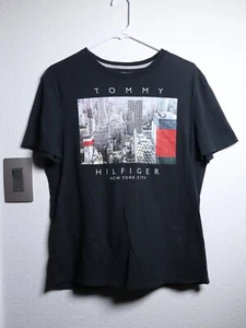 M Tommy Hilfiger New York City Graphic Print - Picture 1 of 6