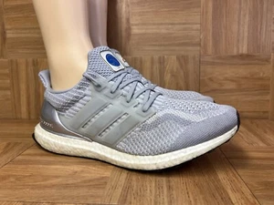 RARE🔥 Sz 12 - adidas NASA x UltraBoost DNA Halo Silver FX7972 Men's Shoes - Picture 1 of 13