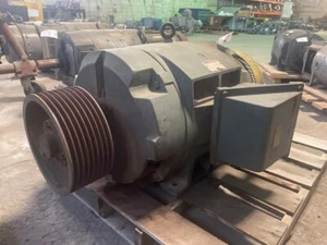 150 HP Reliance AC Electric Motor 1800 RPM Fr 444TCZ DPBB 460 V EOK - Picture 1 of 3