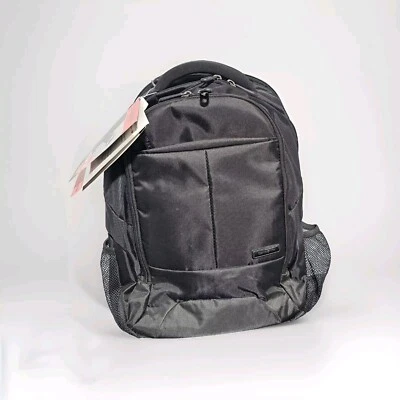 NEW Samsonite Classic Business PFT Perfect Fit 13"-15.6" Laptop Backpack Black - Image 1 of 4