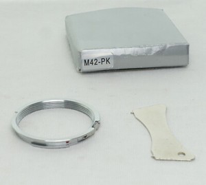 M42 to pentax K mount adapter + spanner wrench