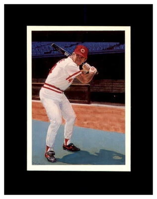 PETE ROSE REDS 1985 TOPPS RENATA GALASSO OFFICIAL CARD #101 MINT - Image 1 of 2