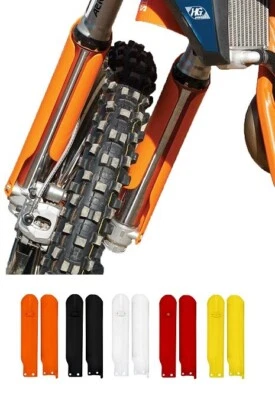 ProTech Full Wrap 350° Gabelprotektoren für KTM Husqvarna Sherco Gas Gas gelb - Bild 1 von 2