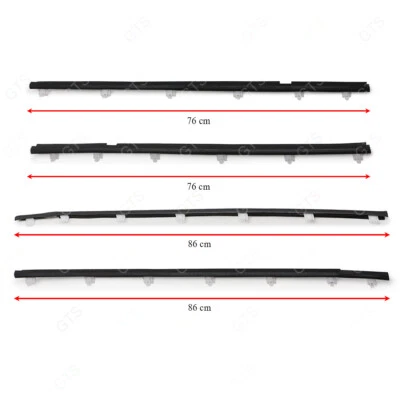 For Toyota Land Cruiser FJ80 HDJ81 1990 98 Outer Weatherstrip Door Belt Seal Foto 1 de 4