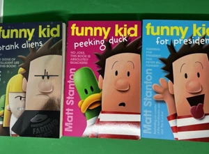 PAQUETE 3Funny Kid Prank Aliens (Funny Kid, #9) de Matt Stanton (Libro de bolsillo, 2021) - Imagen 1 de 11