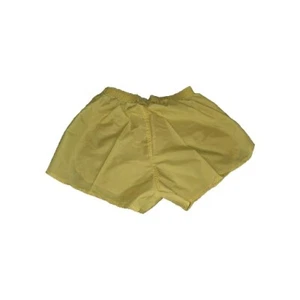 Russell Athletic Nylon Track Shorts Yellow 26" Waist USA Vintage 80s 90s Soccer - Picture 1 of 9