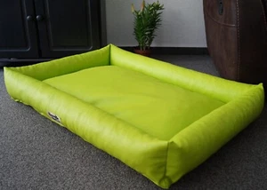 Hundebett Hundesofa Schlafplatz wendbar komplett aus Kunstleder PicoBello - Bild 1 von 11