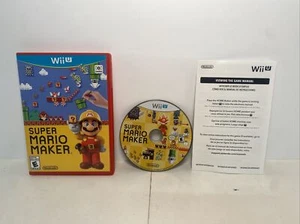 Super Mario Maker (Nintendo Wii) CIB Complete In Box - Tested - Picture 1 of 6