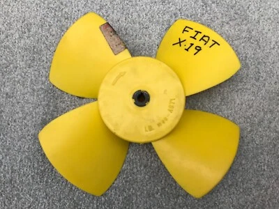 FIAT X19 X1/9 РАДИАТОР ОХЛАЖДЕНИЯ ВЕНТИЛЯТОР ЛЕЗВИЕ НОВЫЙ 4296255 - Изображение 1 из 2