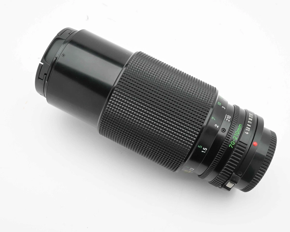 Canon FD 70-210mm Focal Camera Lenses for sale - eBay