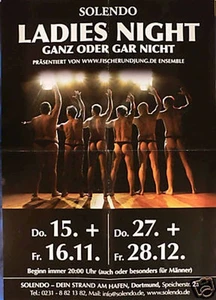 Ladies Night - Dortmund 2007 Veranstaltungsposter A2 - Picture 1 of 1