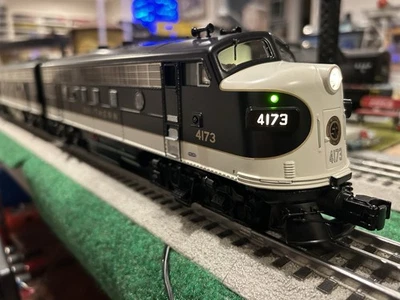 MTH 20-20044-1 Southern F-3 ABA Diesel Set (BLACK) PS.2 New BCR #4173 LN/BOX - Image 1 of 4