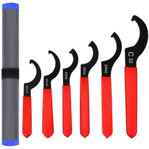 Set Chiavi Universali 6pz Acciaio Regolabile Shock Wren Coilover Span... - Foto 1 di 6
