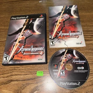 Dynasty Warriors 4: Xtreme Legends (Sony PlayStation 2) CIB mit Handbuch 9A13 - Bild 1 von 2