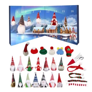 Gonks Calendario de Adviento 2025, 24PCS Navidad Gonks Cuenta Regresiva -Calendario - Imagen 1 de 10