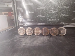 Nissan Infinity VQ35HR OEM Pistons And Connecting Rods - Picture 1 of 5