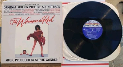 Stevie Wonder - The Woman in Red - Original Motion Picture Soundtrack - Vinyl LP - Image 1 of 4