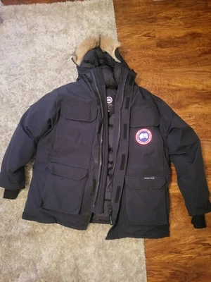 CANADA GOOSE MEN'S EXPEDITION PARKA BLACK Size XL - Image 1 of 4