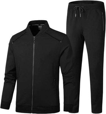 Chándal para hombre con capucha Fitness Trajes deportivos Gimnasio Sudadera con capucha 2 piezas Sudaderas con capucha Joggers Sw Foto 1 de 4