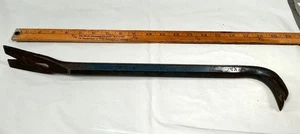 Vintage Vaughn Brechstange Hebeln Abrissstange Brecheisen Nagel Entferner Werkzeug 17 1/2" lang - Bild 1 von 5