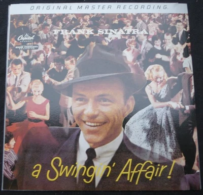 Frank Sinatra-"a Swingin' Affair!"-MFSL LP (Excellent) - Image 1 of 4