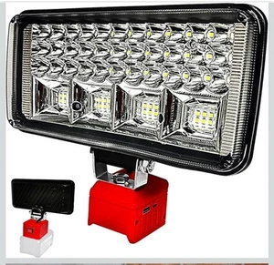 Cordless LED Worklight for Einhell Power X-Change 18V Battery - Picture 1 of 7