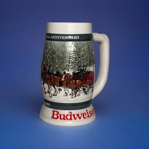 BUDWEISER WEIHNACHTSTASSE - CLYDESDALE 50TH ANNIVERSARY - NEU - Bild 1 von 5