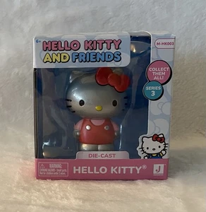 2025 Sanrio Jazwares Hello Kitty And Friends Diecast Figure Serie 3 Nuovo con scatola - Foto 1 di 6