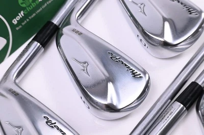Mizuno Pro 225 Irons / 4-PW / Regular Flex Project X IO 105 Shafts - Image 1 of 4