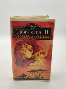 The Lion King II: Simba's Pride (VHS, 1998) - Picture 1 of 3