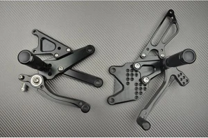 Paire de Platines / Commandes Reculées HONDA CBR 1000 RR 1000RR SC59 2008-2016 - Picture 1 of 3