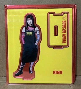 "Soporte acrílico Rina 2023 Stardom X Tower Records 5,25"" NJPW Joshi Wrestling ODIO" - Imagen 1 de 1