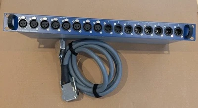 Sadie 5 PCM8 Breakout Box 800b-8 in 8 Out XLR-See Description  - Image 1 of 4