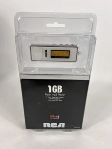 Sealed RCA USB Flash MP3 Player 1 GB Audiovox Brand New Factory, Built In USB - Imagen 1 de 5