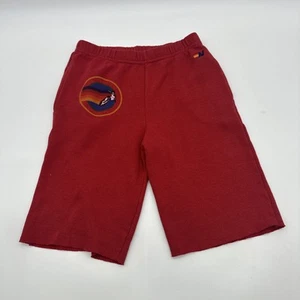Aviator Nation Crooped Bermuda Shorts Boys Size 14 Red Logo In USA …#29114 - Picture 1 of 13
