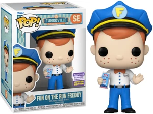 2023 SDCC - Fun on the Run Freddy Funko Pop! Vinyl Figure + POP PROTECTOR - Picture 1 of 5