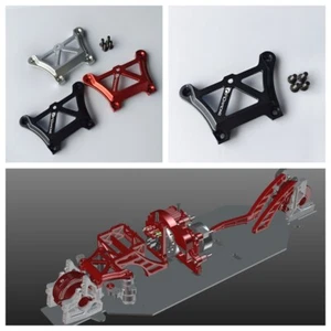 FID racing Alloy Aluminium Front Steeing Plate Cover for Losi DBXL gas 2.0 only - Picture 1 of 5