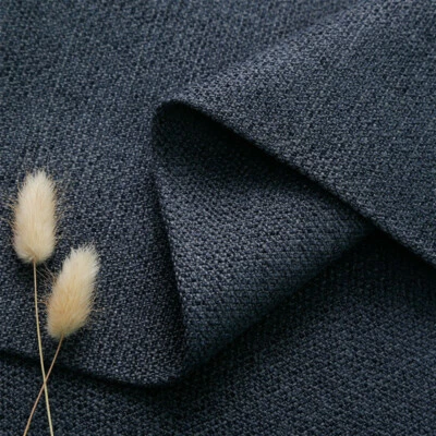 Cojín de tela de chenilla suave grueso sofá tela artesanía tapicería hágalo usted mismo material adorno Foto 1 de 4