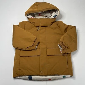 Chaqueta acolchada Liewood niños 1 año/2 año/3 años caramelo paloma reversible impermeable cálida - Imagen 1 de 13