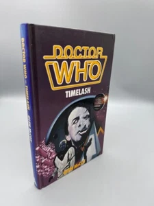 Doctor Who: Timelash by Glen McCoy 1895 1st Edition Hardback, W H Allen - Picture 1 of 2
