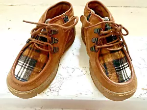 Pom D’Api Start Miko Brown Suede Boots - Picture 1 of 10