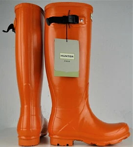 HUNTER Gummistiefel FIELD TALL Kniehöhe Stiefel Damen Schaftstiefel Gr.36 NEU - Bild 1 von 12