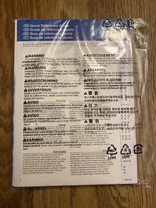 Brother Sewing Machine Operation Manual: Product code 888-E30/E40/E41/E50 NEW! - Picture 1 of 2