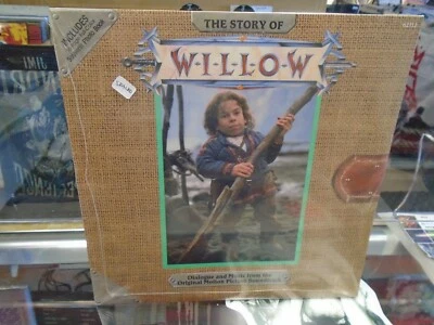 James Horner The Story of Willow Dialogue & Music Soundtrack LP NEW + booklet - Image 1 of 2