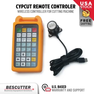 BESCUTTER CUTTING MACHINE REMOTE CONTROLLER WIRELESS CONTROLLER CYPCUT REMOTE  - Picture 1 of 4