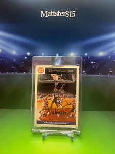 Dikembe Mutombo 1991-92 Limited Edition Front Row GOLD SIGNATURE 1453/2000 RC - Picture 1 of 2