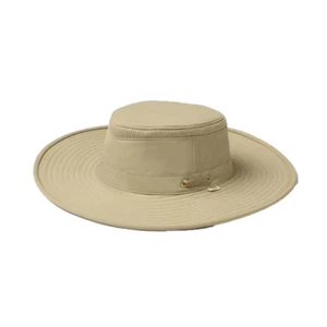 Tilley Men Airflo Wide Brim Outdoor hat, Style# HT1002, Size 7 5/8, Khaki Olive - Picture 1 of 10