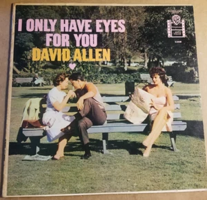 33RPM Warner Brothers 1268 David Allen -I Only Have Eyes for You, high-grade EE- - Imagen 1 de 10