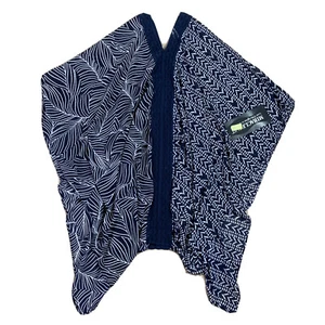 Miraclesuit BLUE/WHITE Caftan Swim Cover-up US Small New NWT $98 - Picture 1 of 3