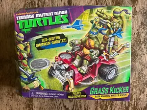 Vehículo pateador de hierba Nickelodeon 2013 TMNT Teenage Mutant nuevo sellado *leer* - Imagen 1 de 4